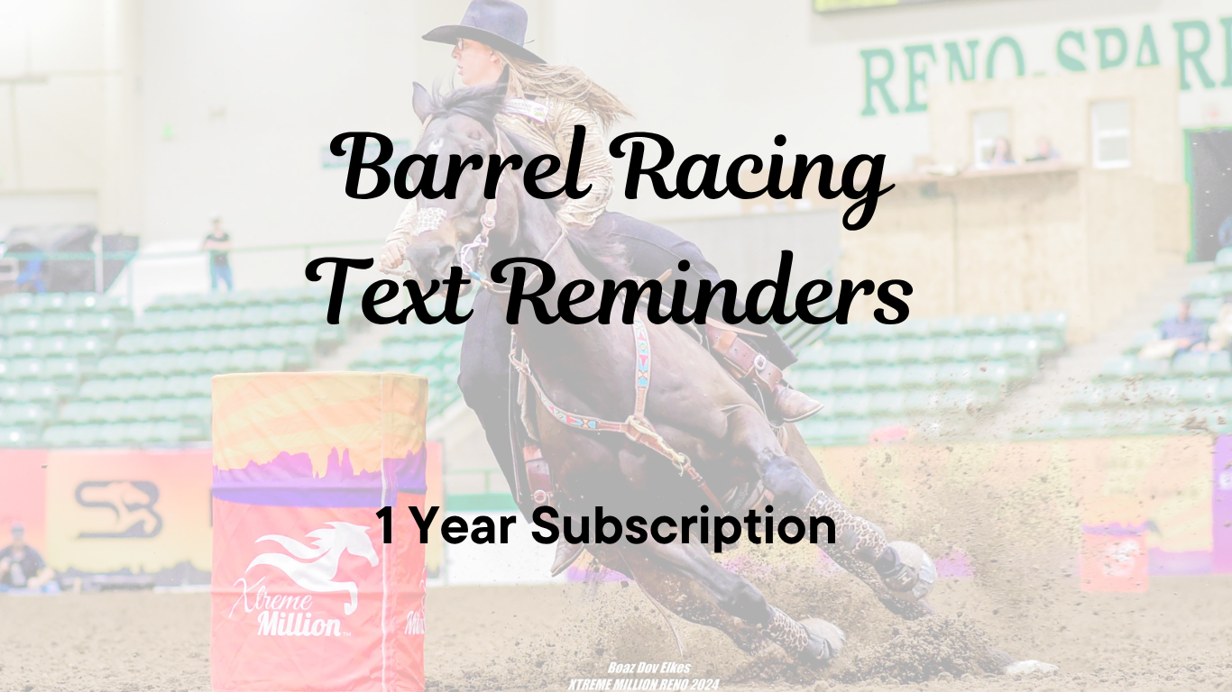 Entry Reminders - 1 Year Subscription